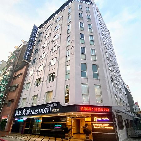 Hub Hotel - Zhongshan Branch Taipei Exterior photo