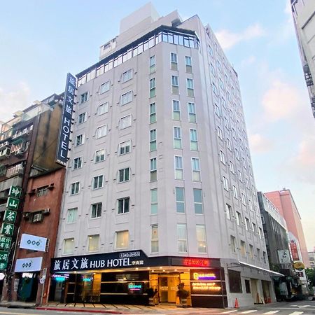 Hub Hotel - Zhongshan Branch Taipei Exterior photo