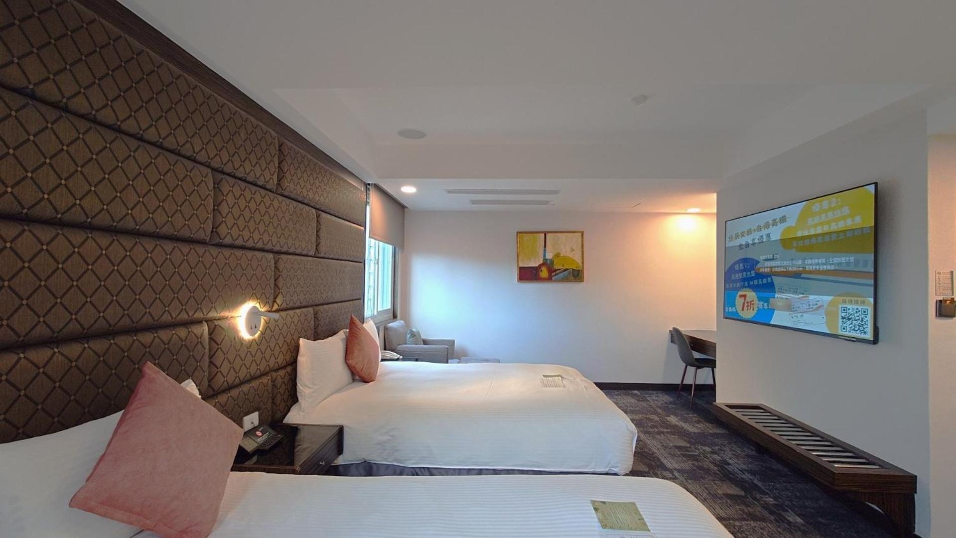 Hub Hotel - Zhongshan Branch Taipei Exterior photo