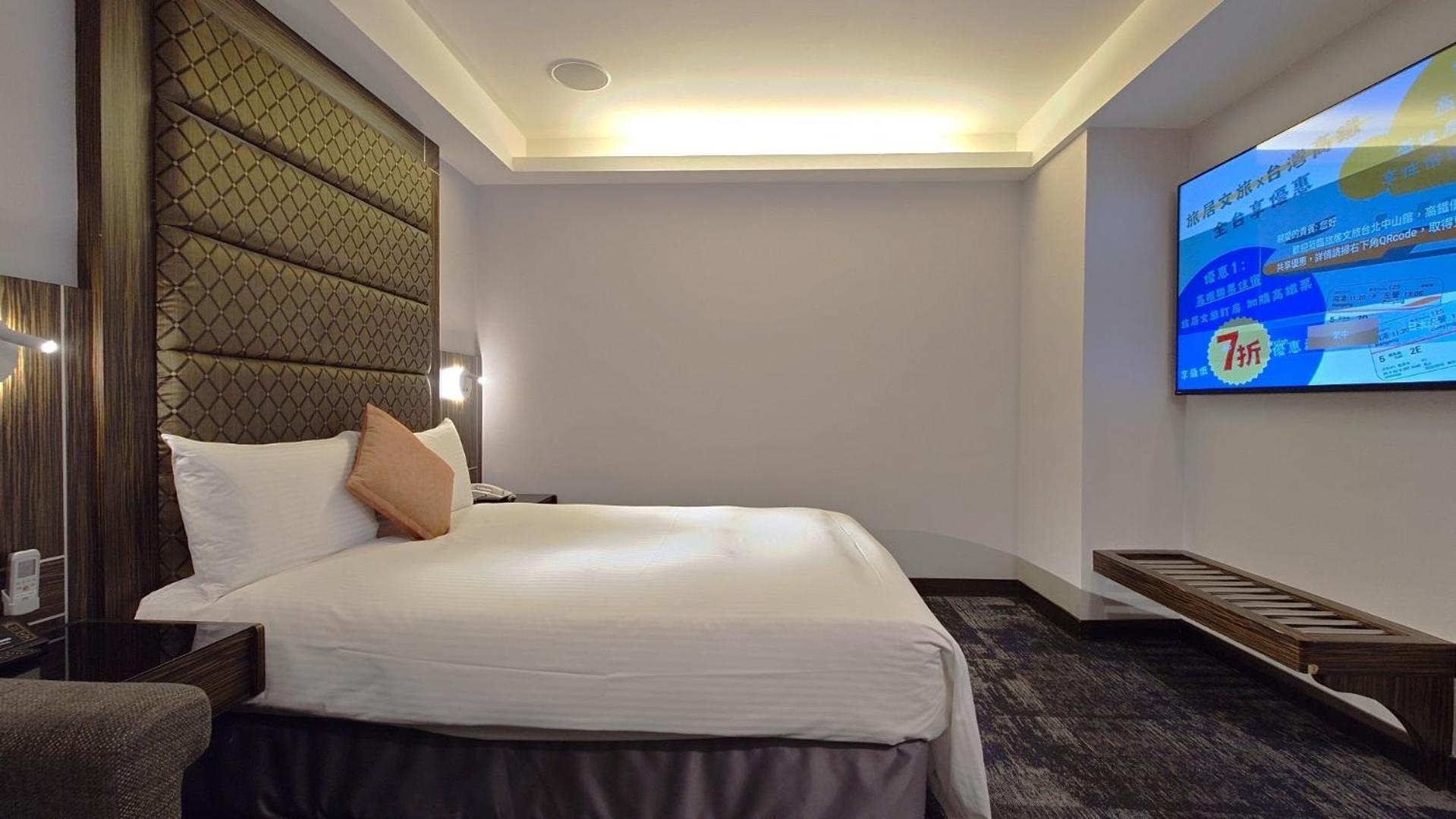 Hub Hotel - Zhongshan Branch Taipei Exterior photo