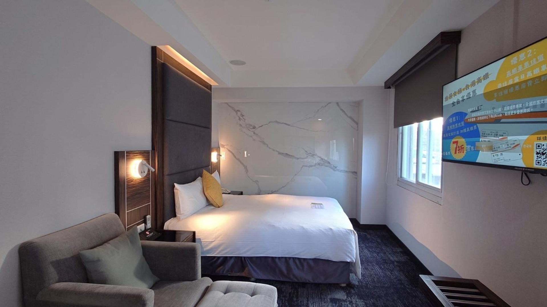 Hub Hotel - Zhongshan Branch Taipei Exterior photo